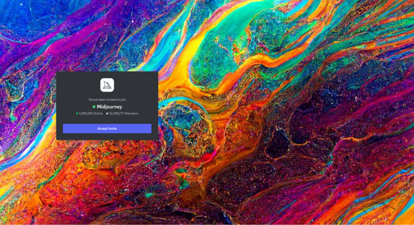Rejoindre Le Serveur Discord De Midjourney Pour Appliquer Ce Qui Est Dit Dans Le Tuto Prompt Midjourney