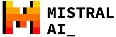 Logo Mistral Ai, Entreprise Qui Développe Le Llm Logiciel Intelligence Artificielle Français Mistral