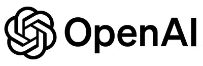 Logo De Openai, Entreprise Qui Développe Le Llm Logiciel Intelligence Artificielle Chatgpt Et Les Technologies Gpt-4, Gpt-4 Turbo Ou Encore Gpt-4O (Omni)